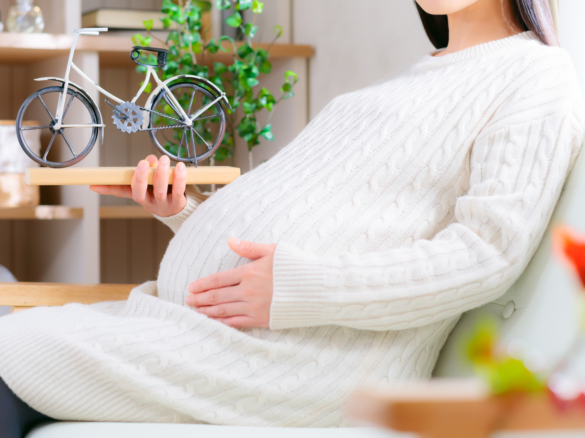 妊婦さんは自転車に乗っちゃダメ 民間さい帯血バンクナビ